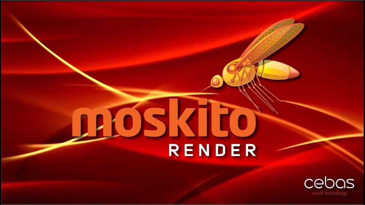 moskitoRender and Forest Pack Pro