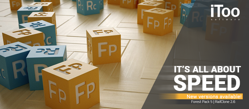 Forest Pack Pro 5.0.5 Release