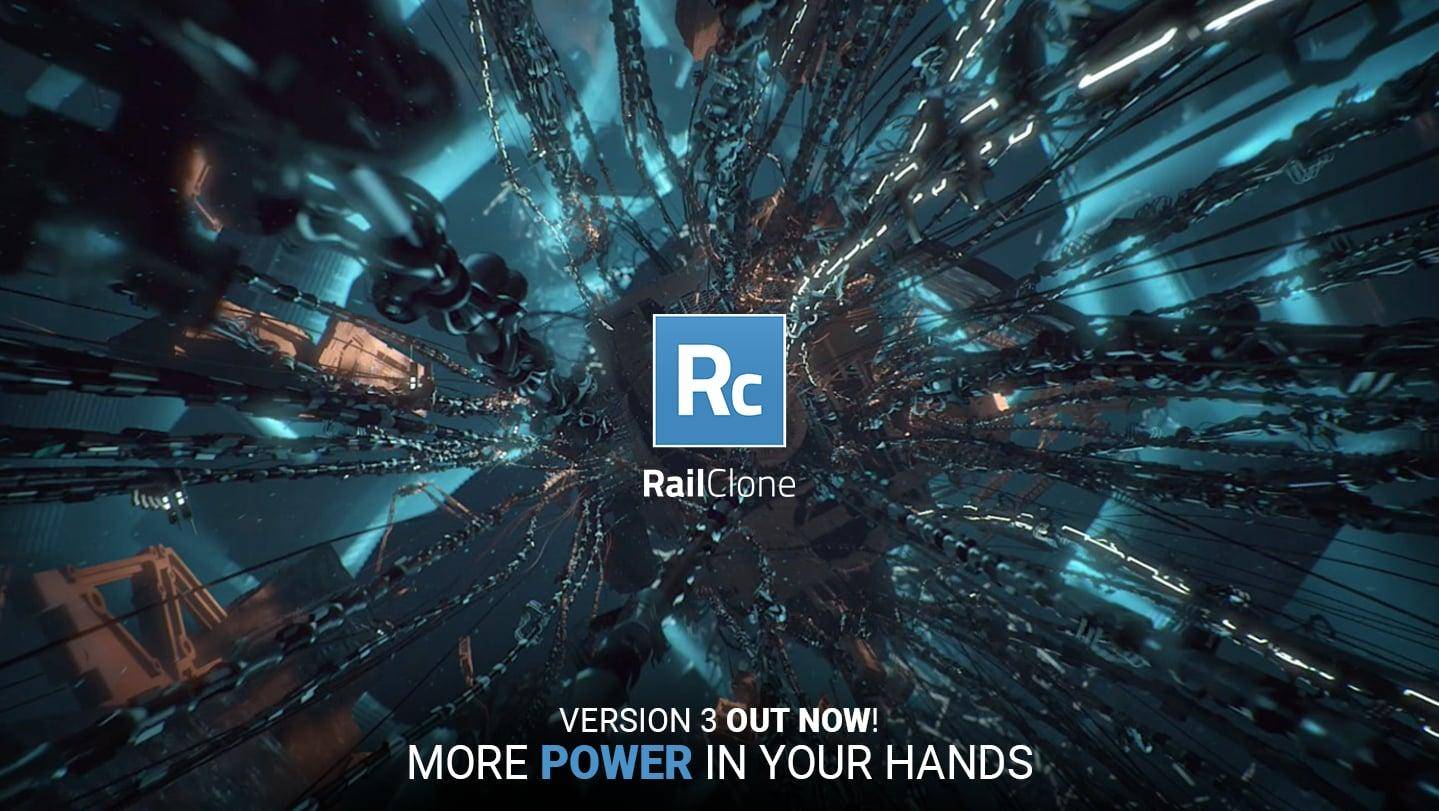 New RailClone3 is out!