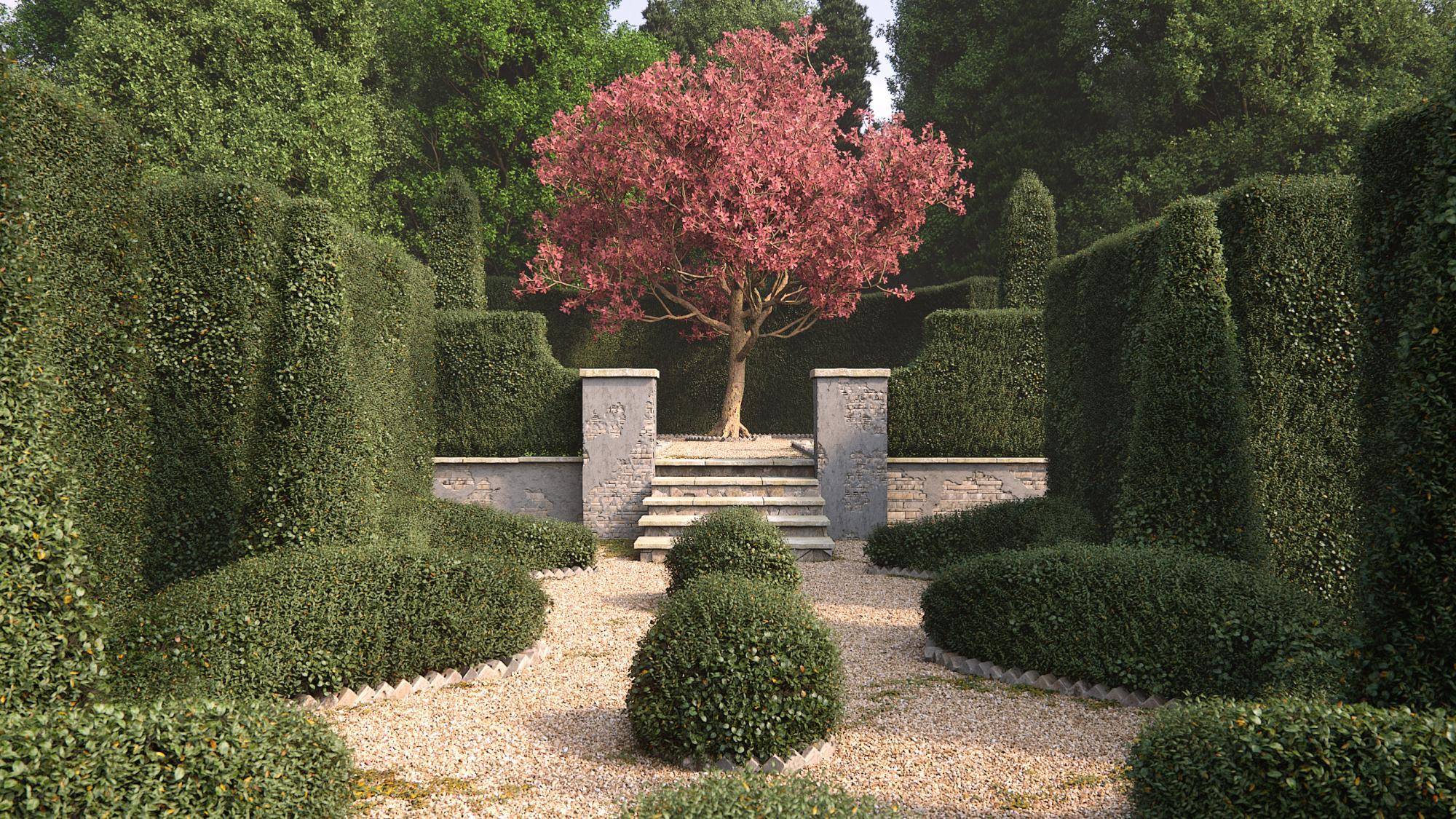 Creating Trimmed Hedges and Topiary with Forest Pack Pro