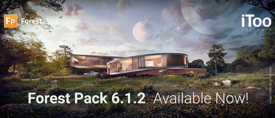 Forest Pack 6.1.2 released