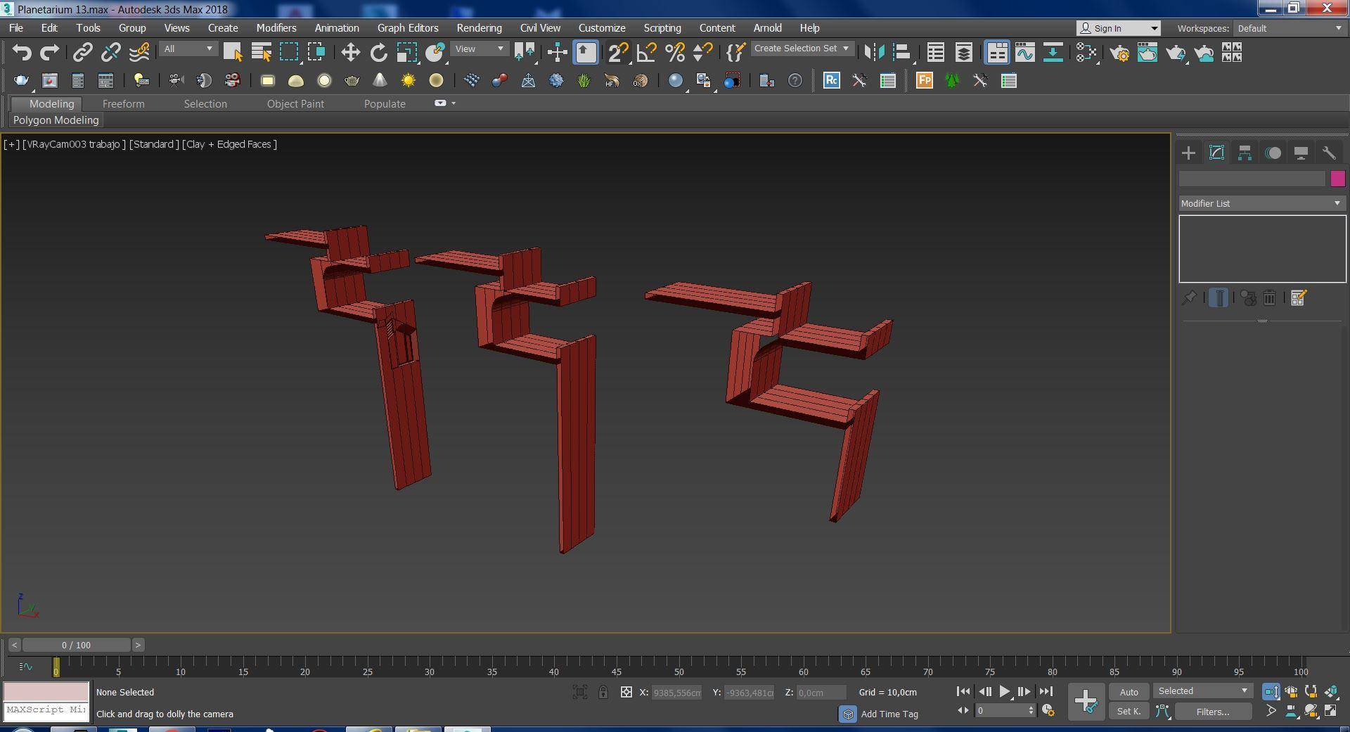 Frank Lloyd Wright - Using RailClone to create his unbuilt masterpieces