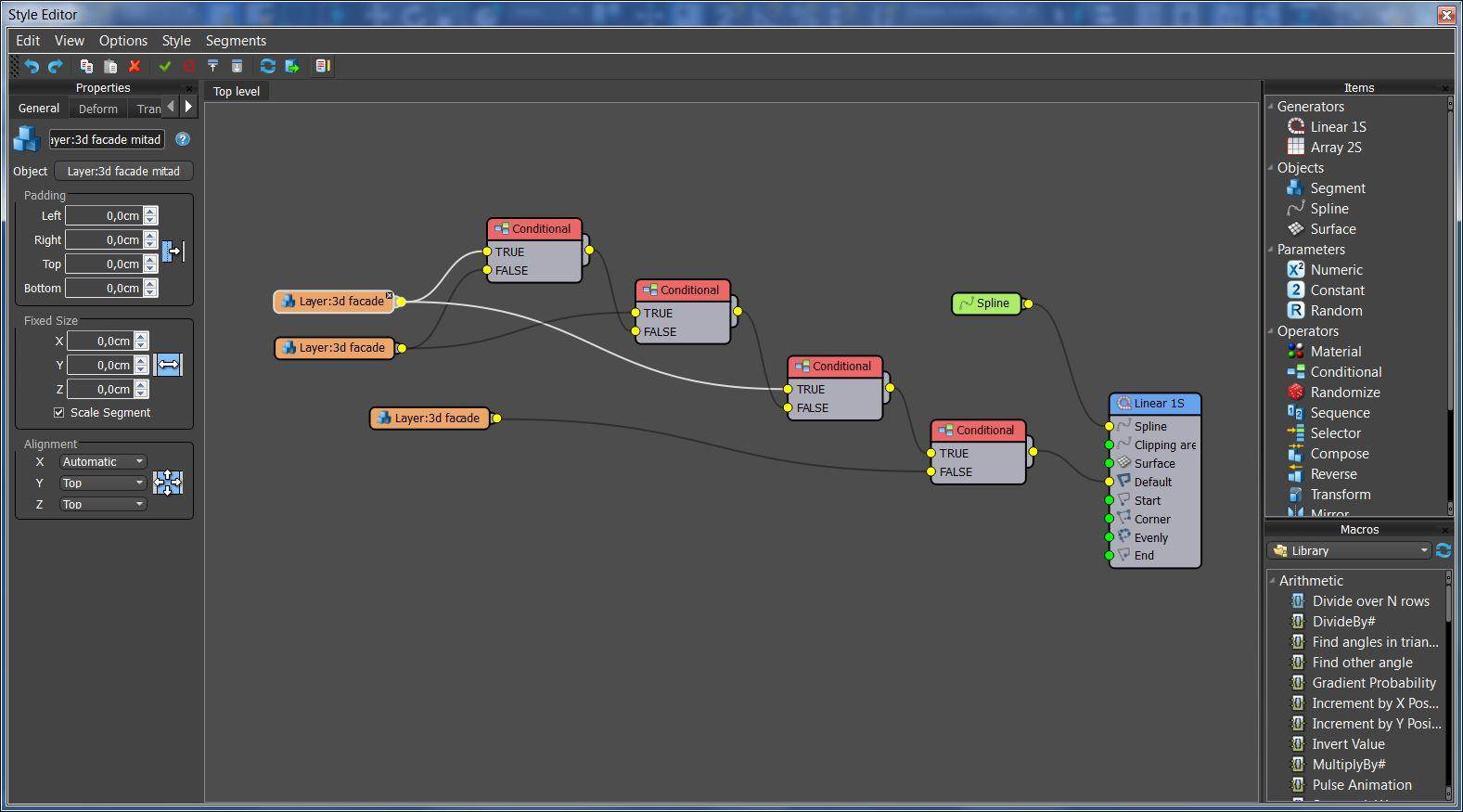 Frank Lloyd Wright - Using RailClone to create his unbuilt masterpieces