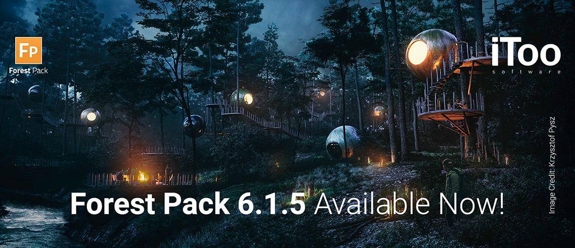 Forest Pack 6.1.5 released