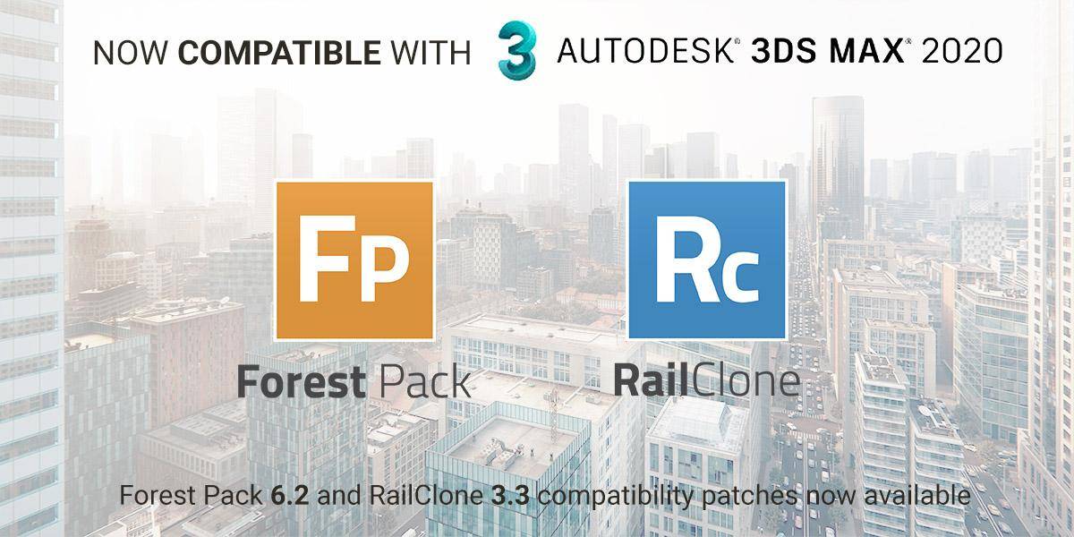3ds Max 2020 compatibility