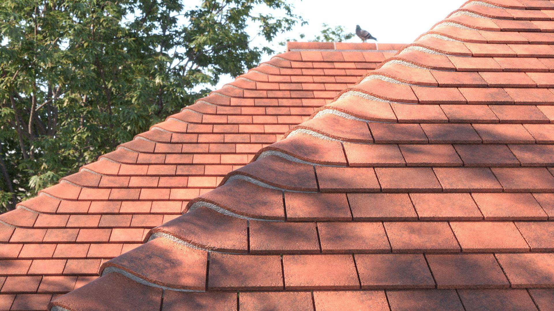 Creating a Bonnet Hipped Roof with RailClone in 3ds Max