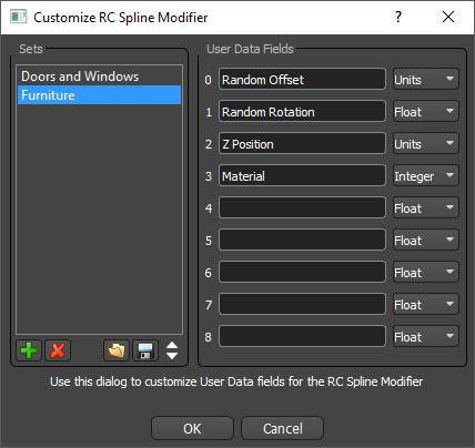 Spline Customise