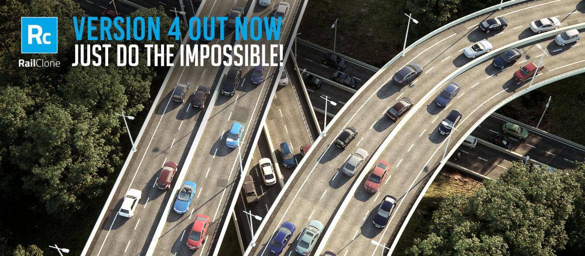 RailClone 4 - in detail