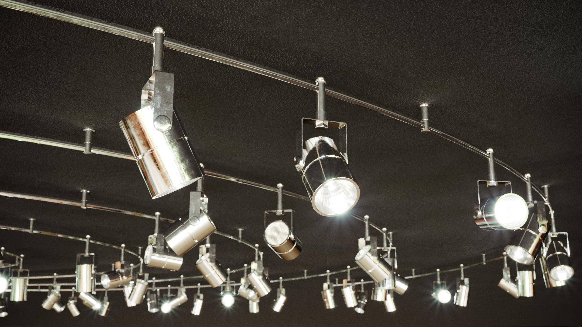 Tutorial: Creating Track Lighting