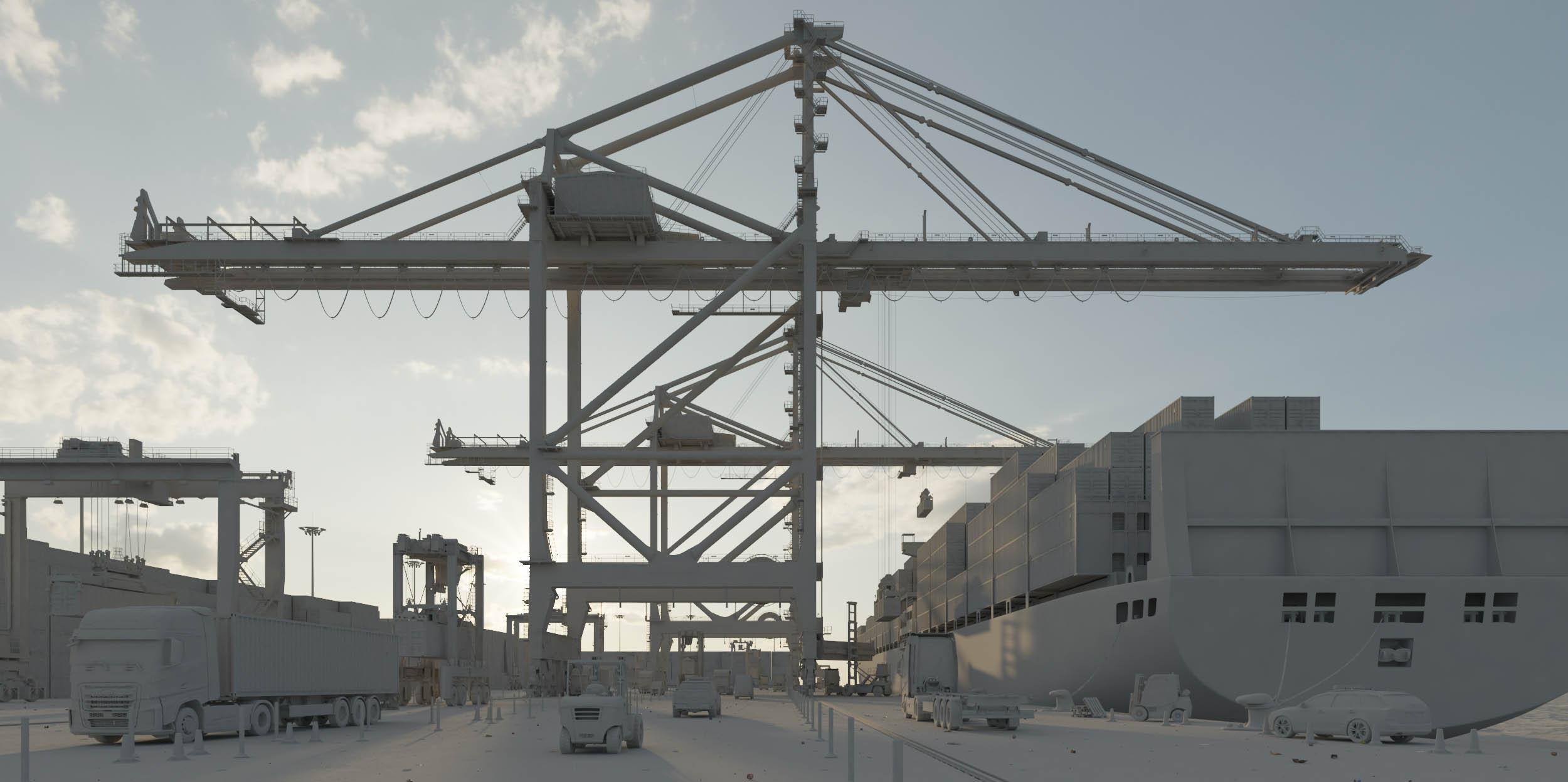Several object being used with V-Ray Distance texture as a mask.  Several object being used with V-Ray Distance texture as a mask.