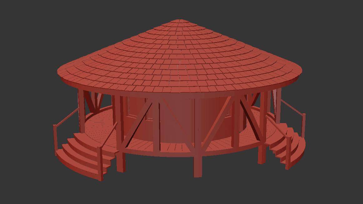 Glamping Pod