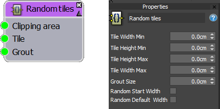 Random Tiles Node