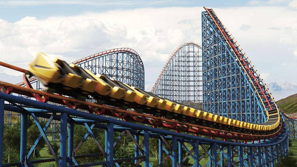 RailClone 5 roller coaster