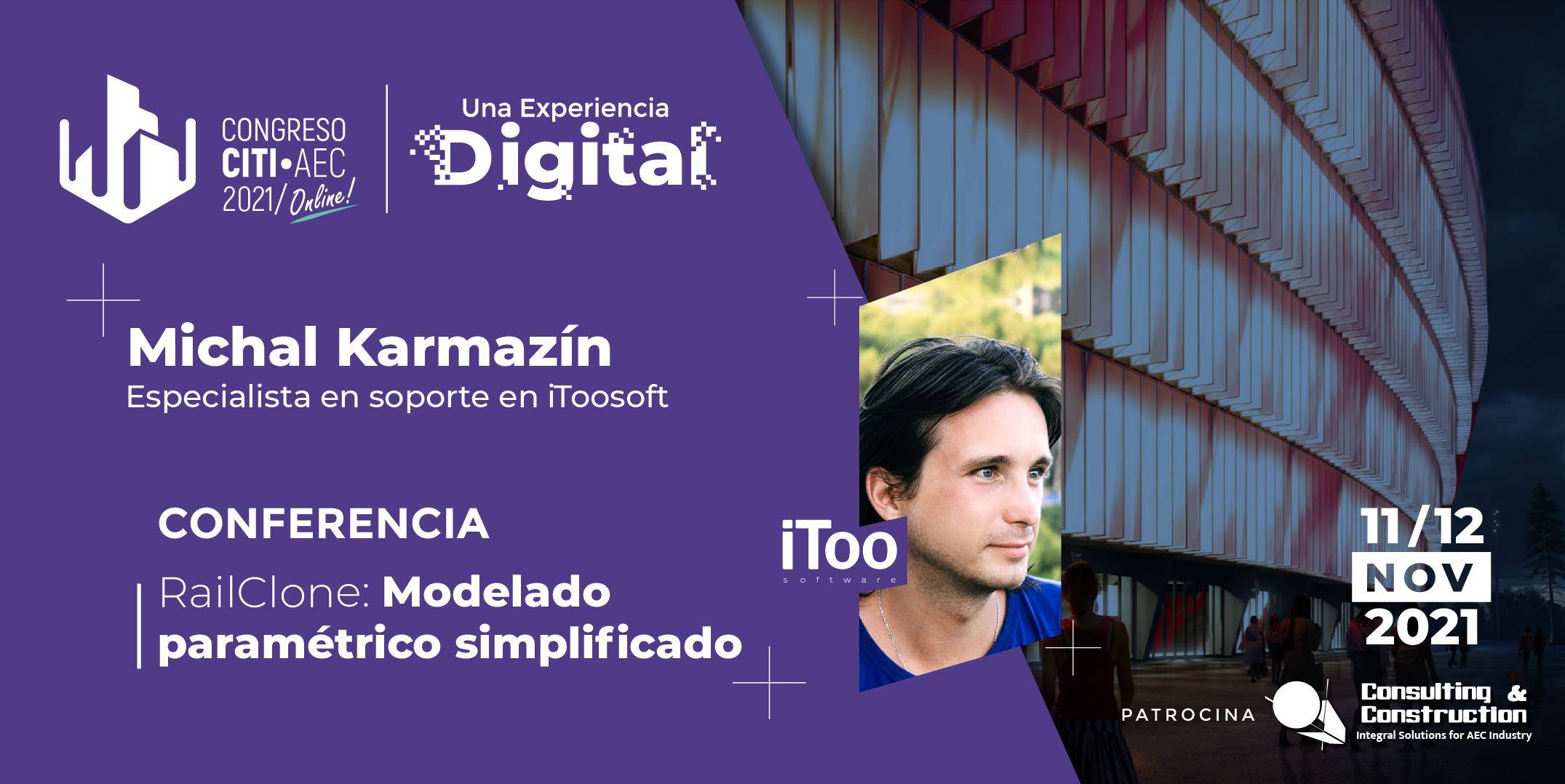 Congreso CITI-AEC: Railclone Modelado parametrico simplificado