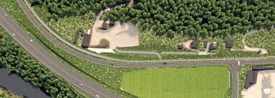 3D Visualization of Traffic Simulations