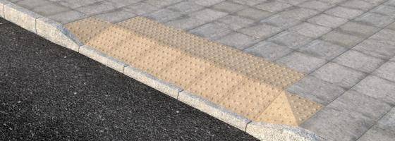 Create a drop kerb