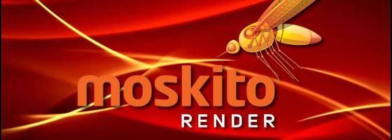 moskitoRender and Forest Pack Pro