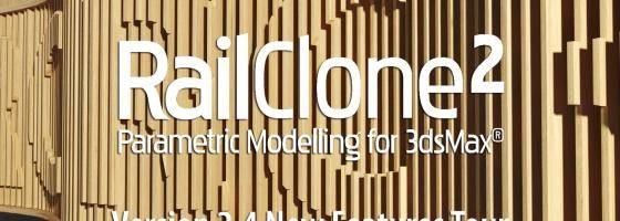 RailClone 2.4 Released!