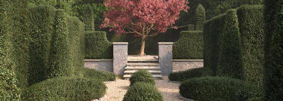 Creating Trimmed Hedges and Topiary with Forest Pack Pro