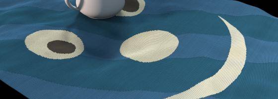 CarpetViz with edge-tracing and Forest Pack Pro