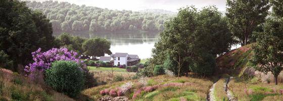 Creating Nature Scenes in no time with Forest Pack Pro