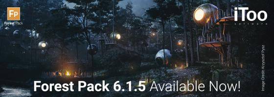 Forest Pack 6.1.5 released