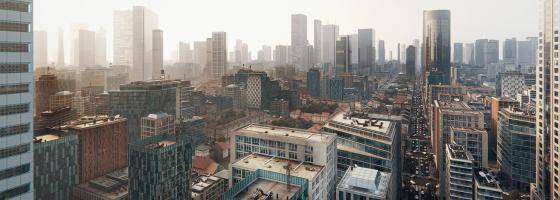 Creating Cityscapes with RailClone and Forest Pack