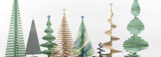 RailClone Xmas Tree II