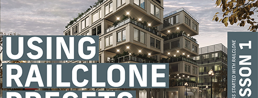 “Getting Started with RailClone”, a new multi-part course