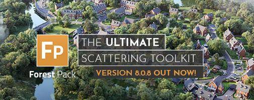 Forest Pack 8.0.8 released
