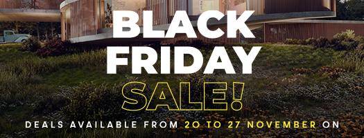 Forest Pack Pro y RailClone Pro: ofertas y descuentos del Black Friday 2023 de iToosoft