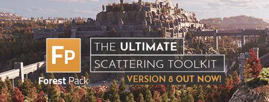 Discover the Latest Fixes in Forest Pack 8.2.x