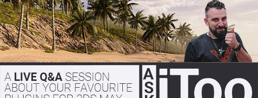 New Ask iToo Webinar with special guest Roberto De Rose