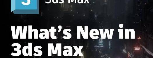 3ds Max 2025.2 adds support for SVGs, new retopo options and more