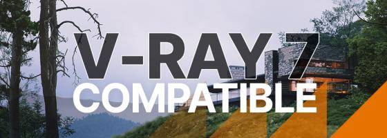 Lanzamiento de ForestPack y RailClone para V-Ray 7