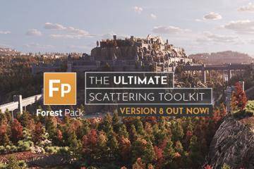 News Forest Pack And RailClone Compatible With 3ds Max 2024   634ffc5547ea7824670958 