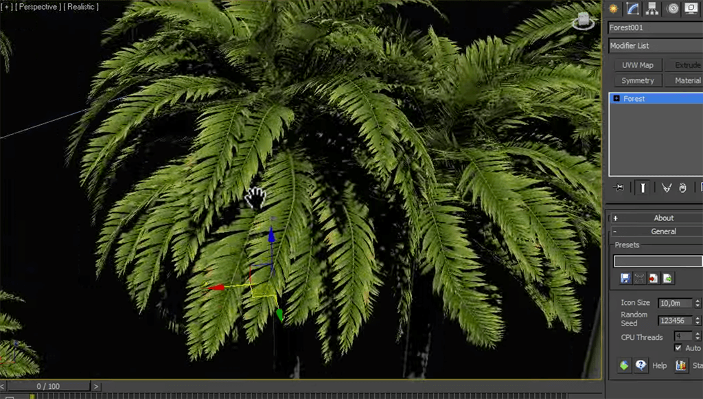 Library Browser, 3D objects