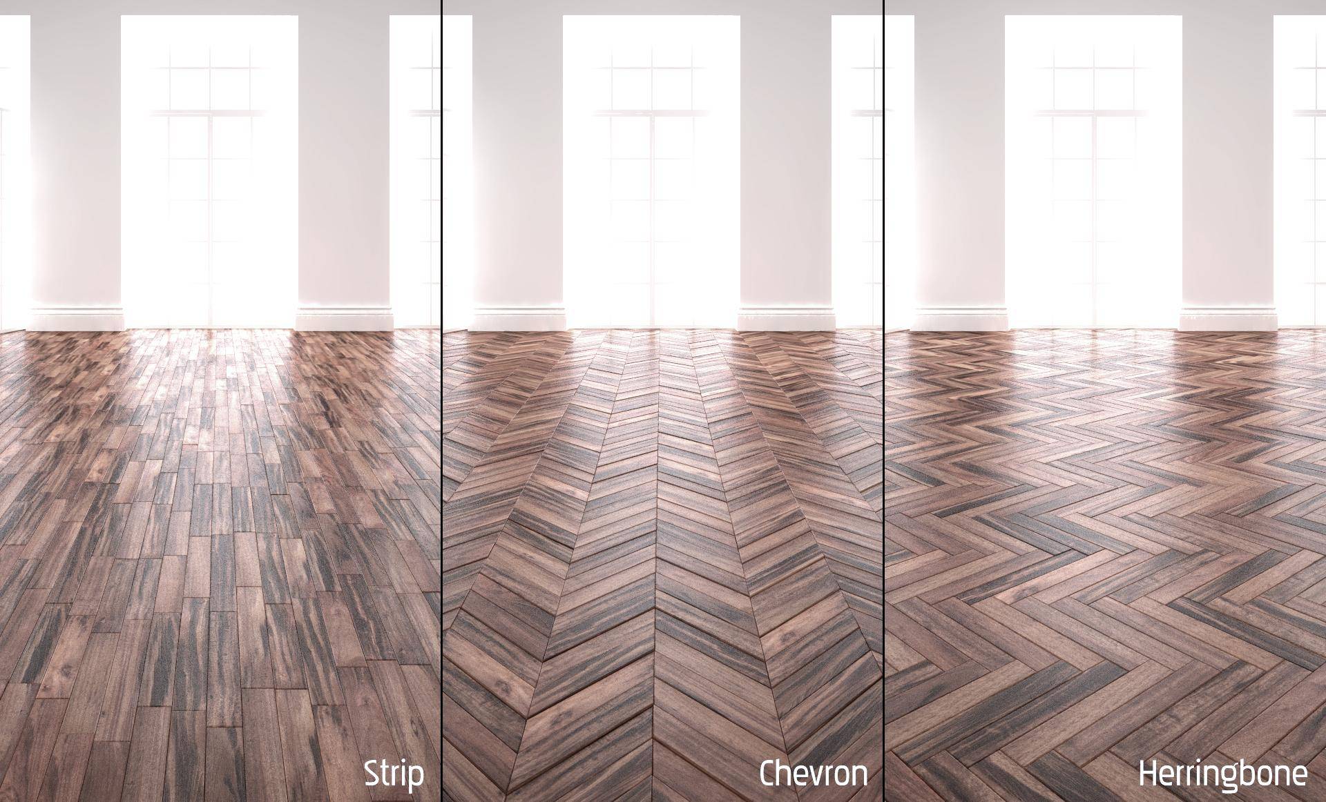 Create a parquet floor