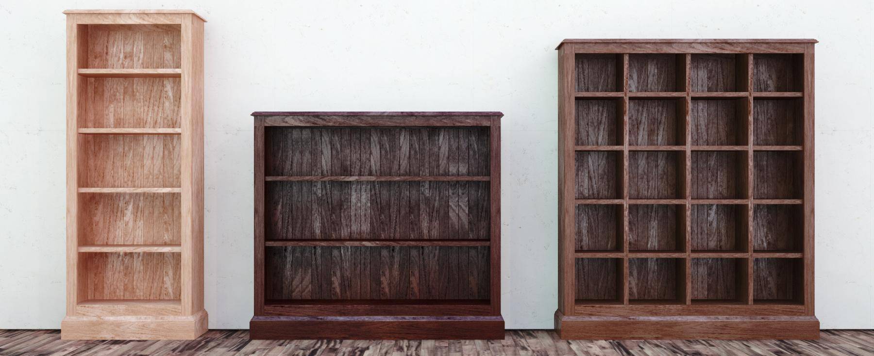 Creating parametric shelving