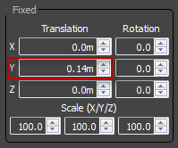 Creating parametric shelving-fixedYtransform.png