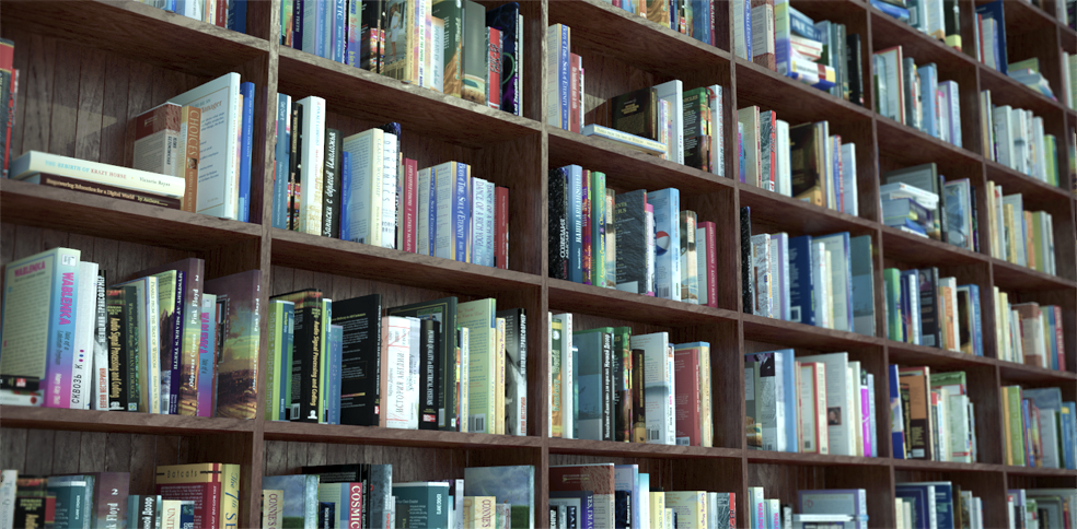 Creating randomised books