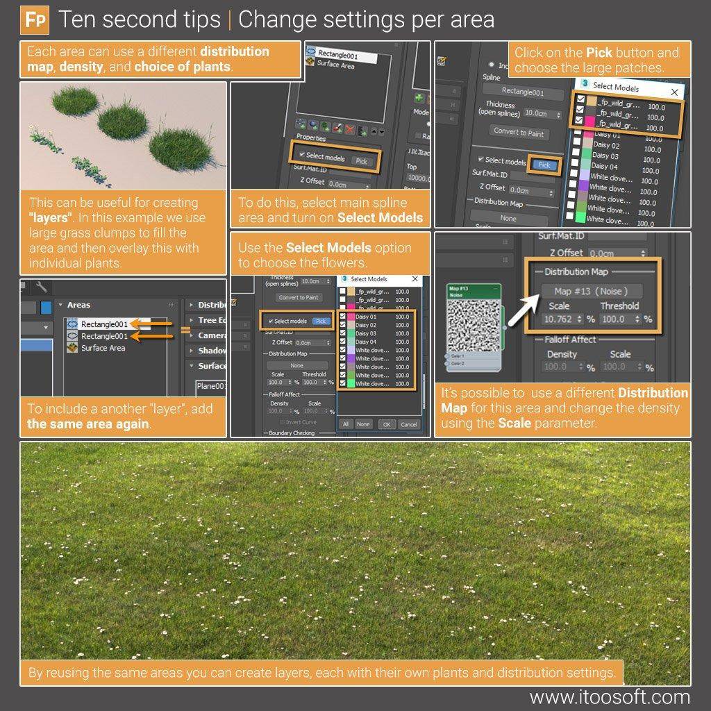 Changing Settings Per Area