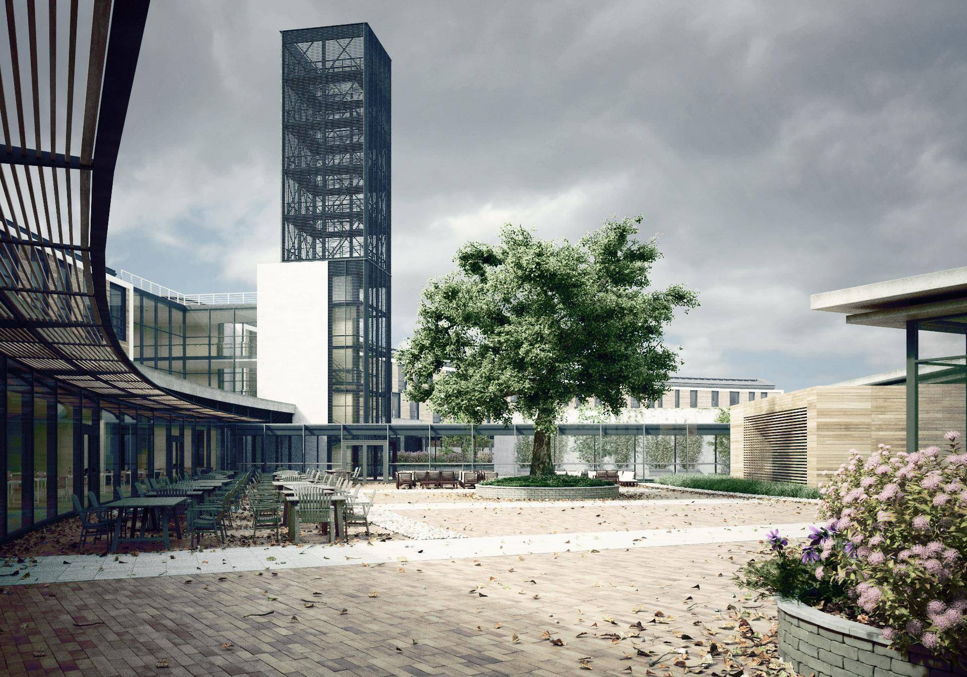 Modelling the DoubleTree by Hilton Hotel