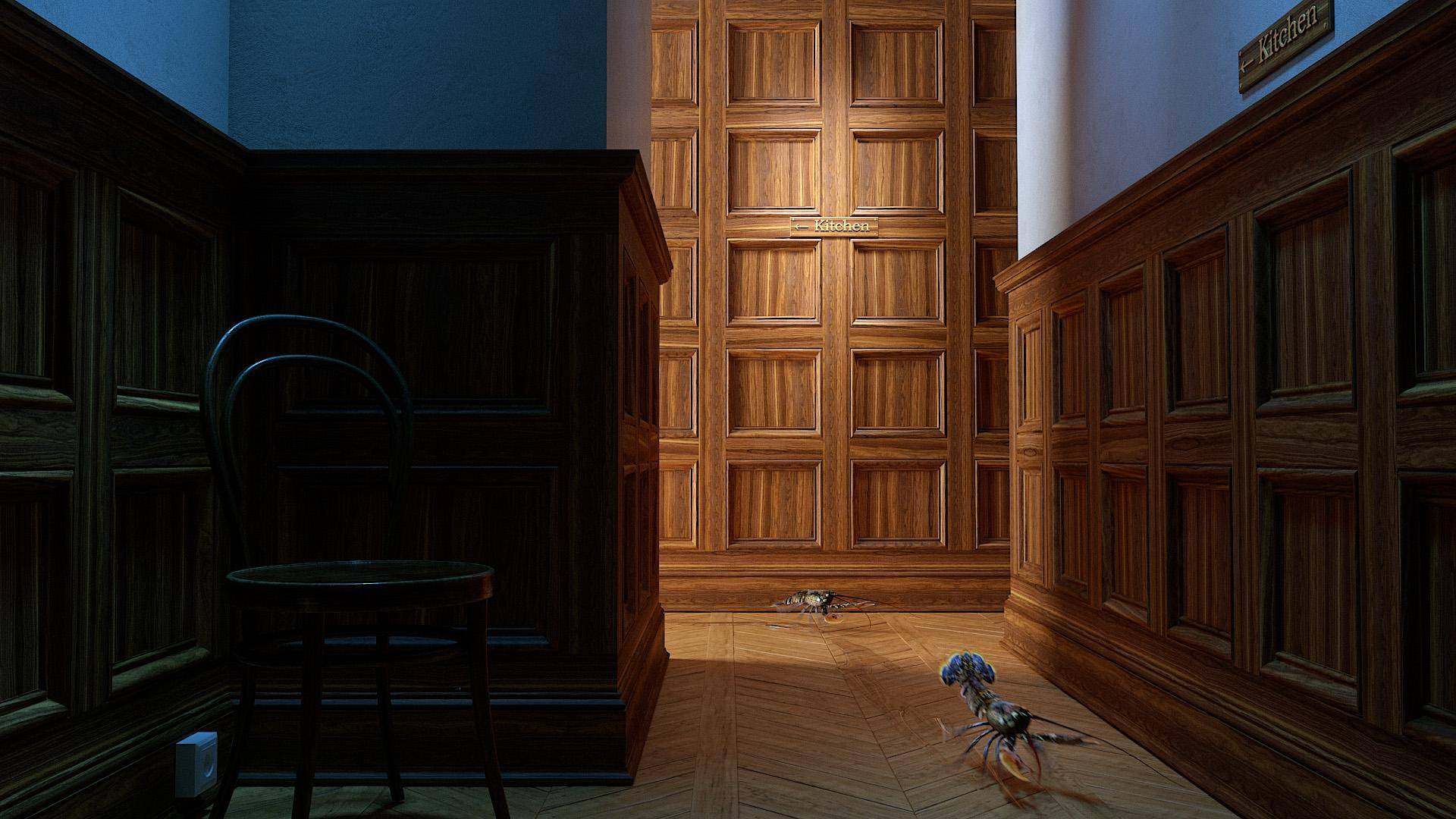 Creating Panelling and Wainscoting