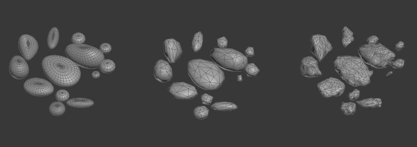 Creating detailed sand with Forest Pack-03_spheres_grouped.png
