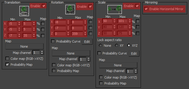 Creating detailed sand with Forest Pack-transform_settings.png