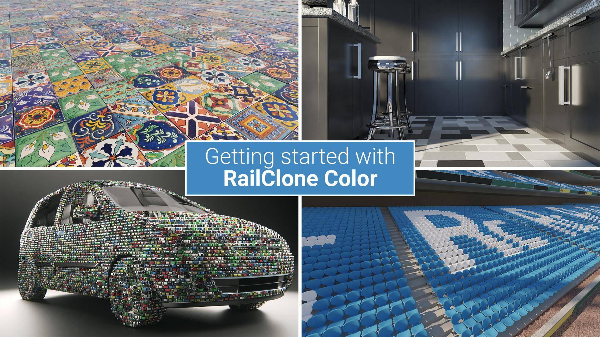Introduction to RailClone Colour