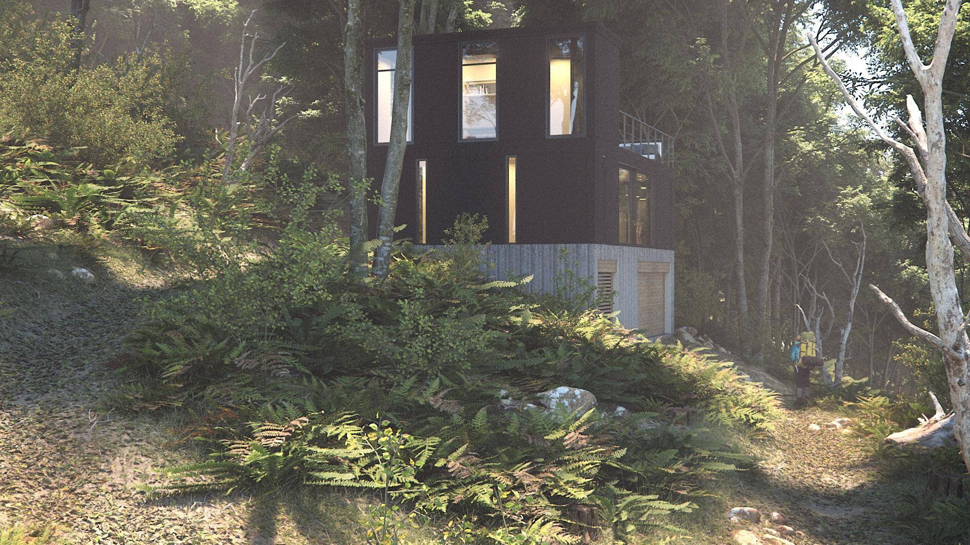 Using photo-scanned assets with Forest Pack