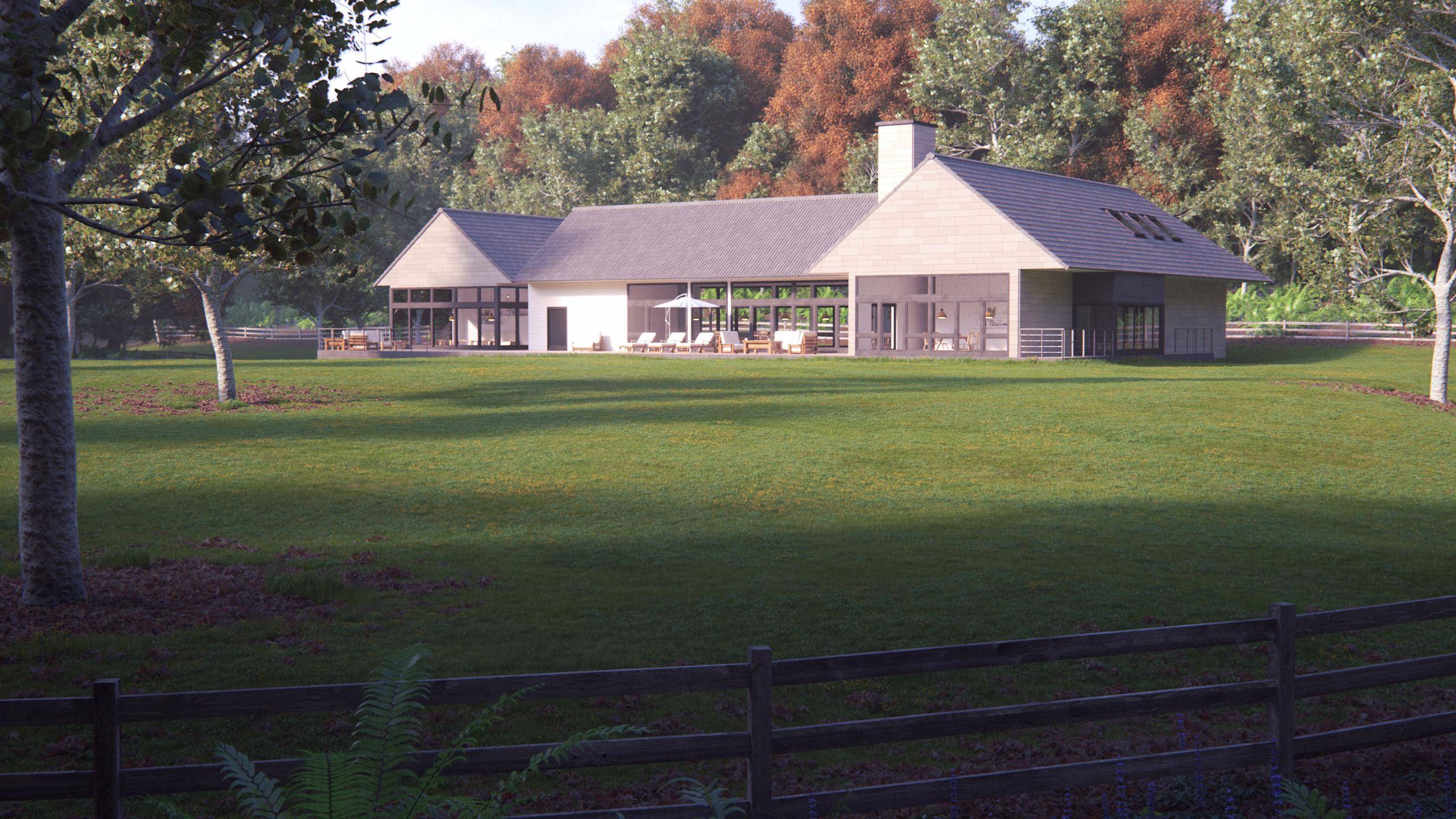 Creating Roofs with RailClone