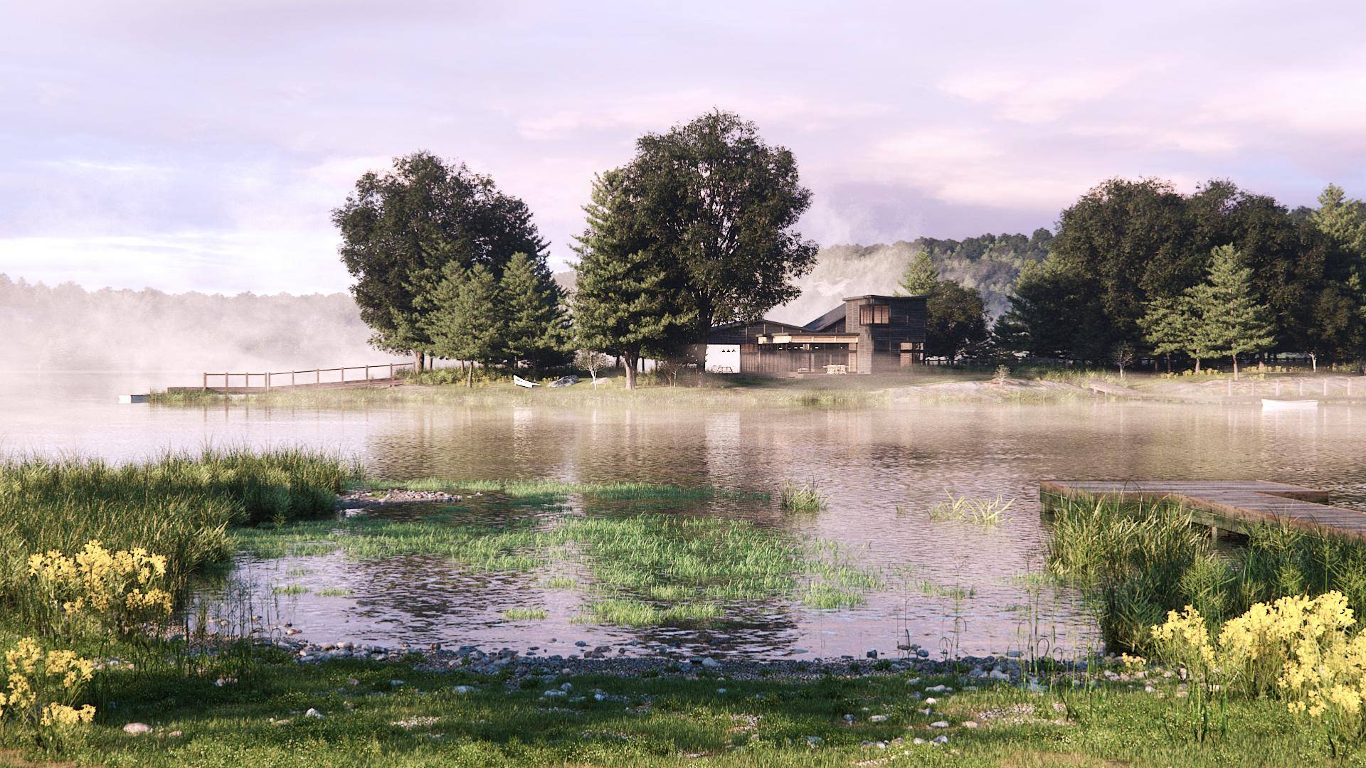 Creating altitude-based ecosystems